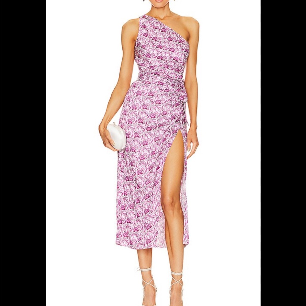 Cami NYC Nanu floral midi dress